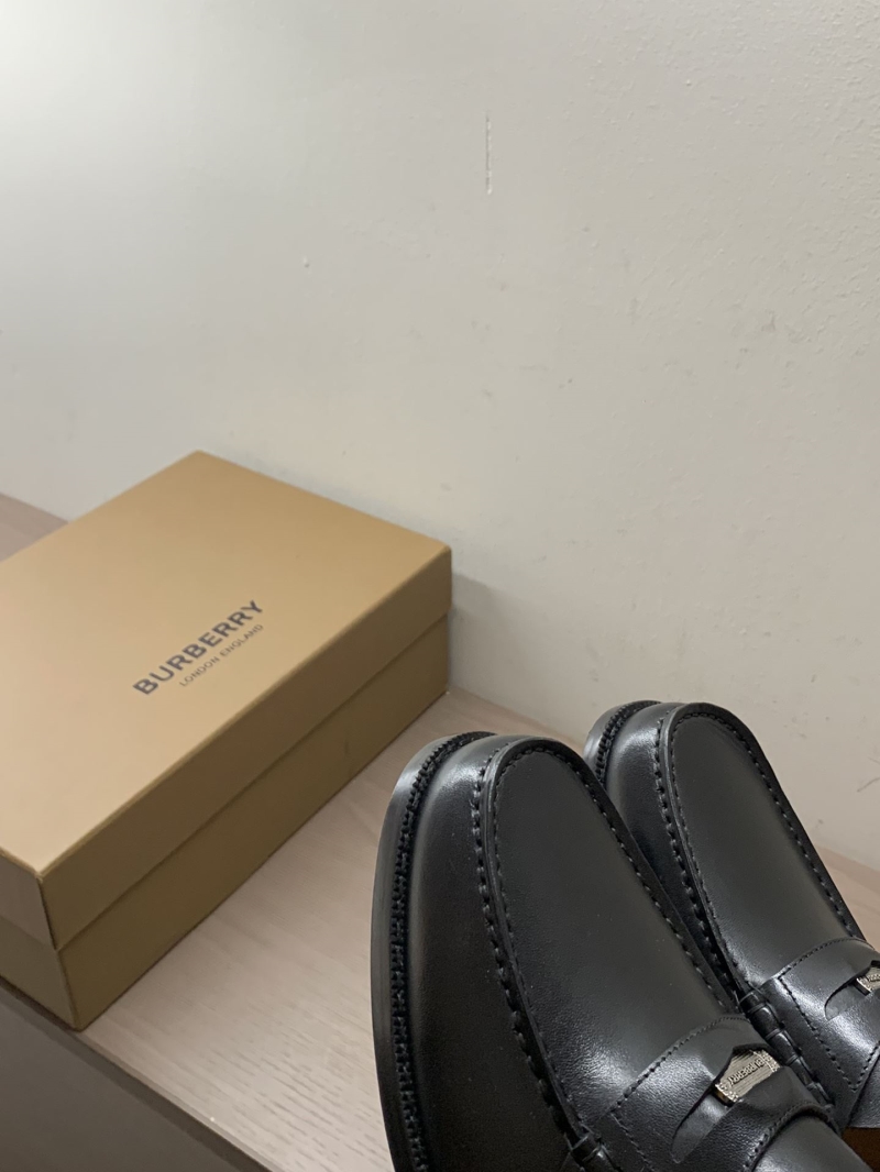 Burberry Leather Shoes